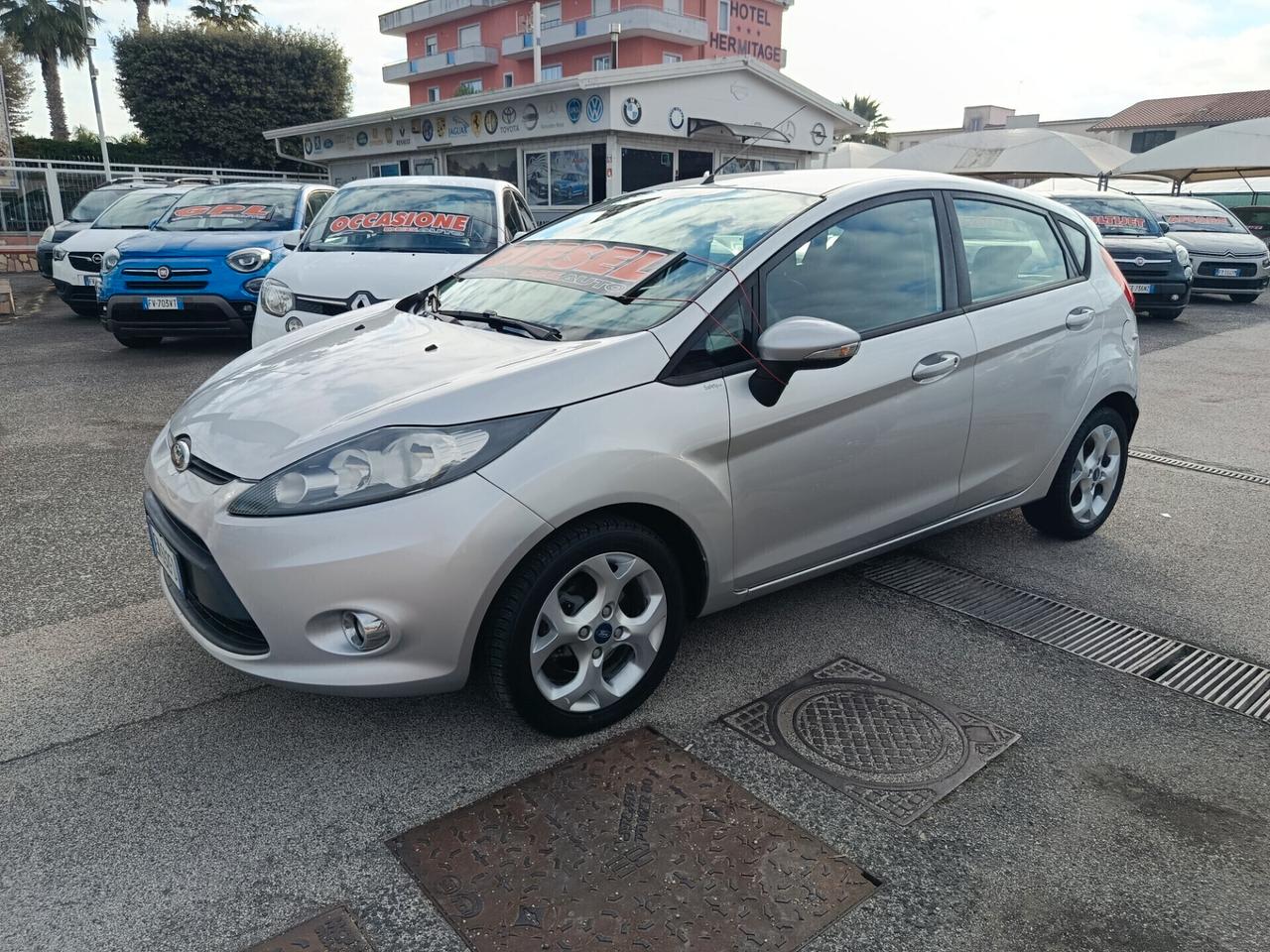 Ford Fiesta 1.4 TDCi 70CV 5p. Titanium