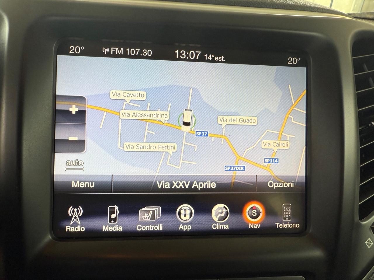 Jeep Cherokee 2.2 Mjt II 4WD Active Drive I Limited