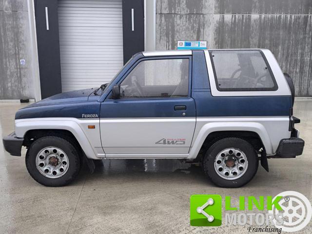 DAIHATSU Feroza 1.6i cat Resin-top GPL