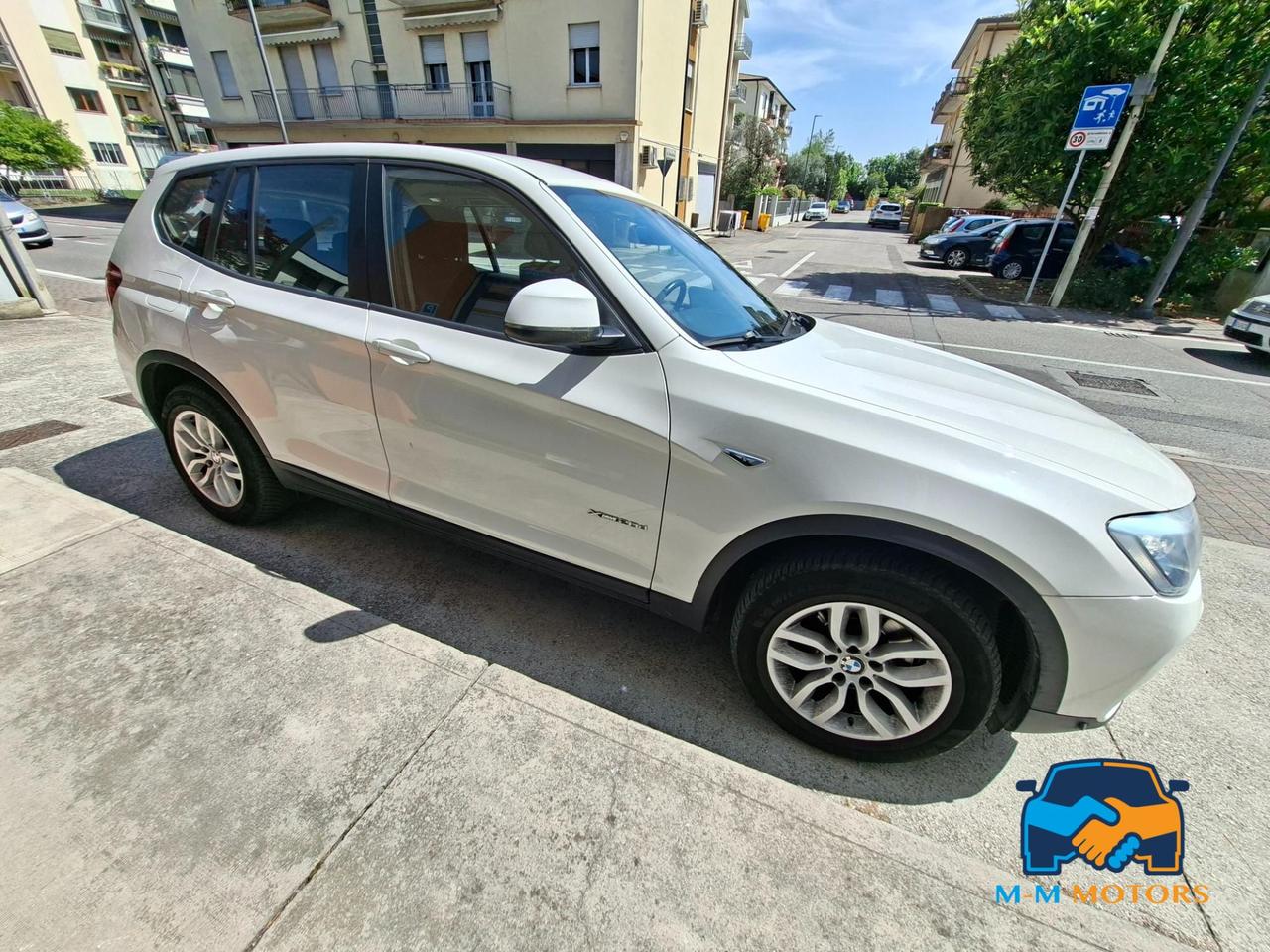 BMW X3 xdrive20d manuale