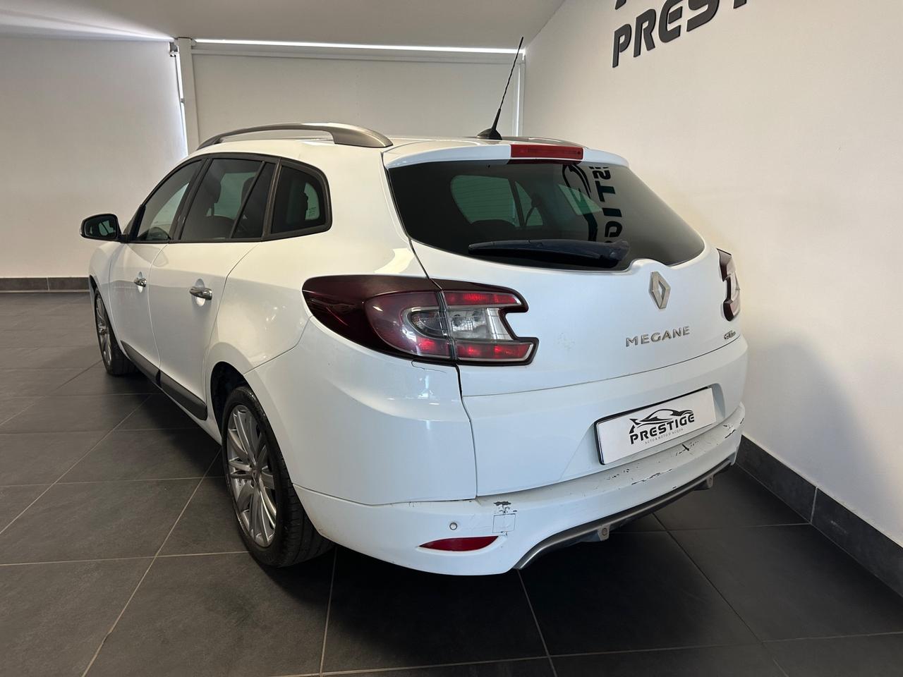 RENAULT MEGANE 1.5 dCi 110CV GT LINE SPORT TOUR