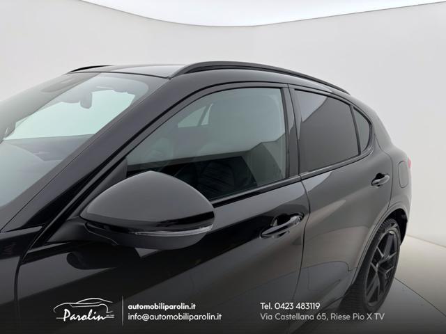 ALFA ROMEO Stelvio 2.2 Turbodiesel 210 CV AT8 Q4 Veloce total Black
