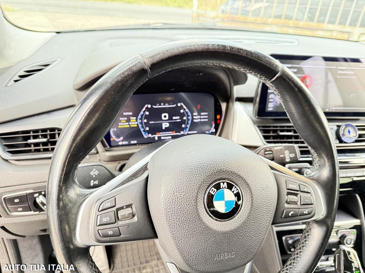 BMW 218 ACTIVE TOURER navi virtual cockpit clima