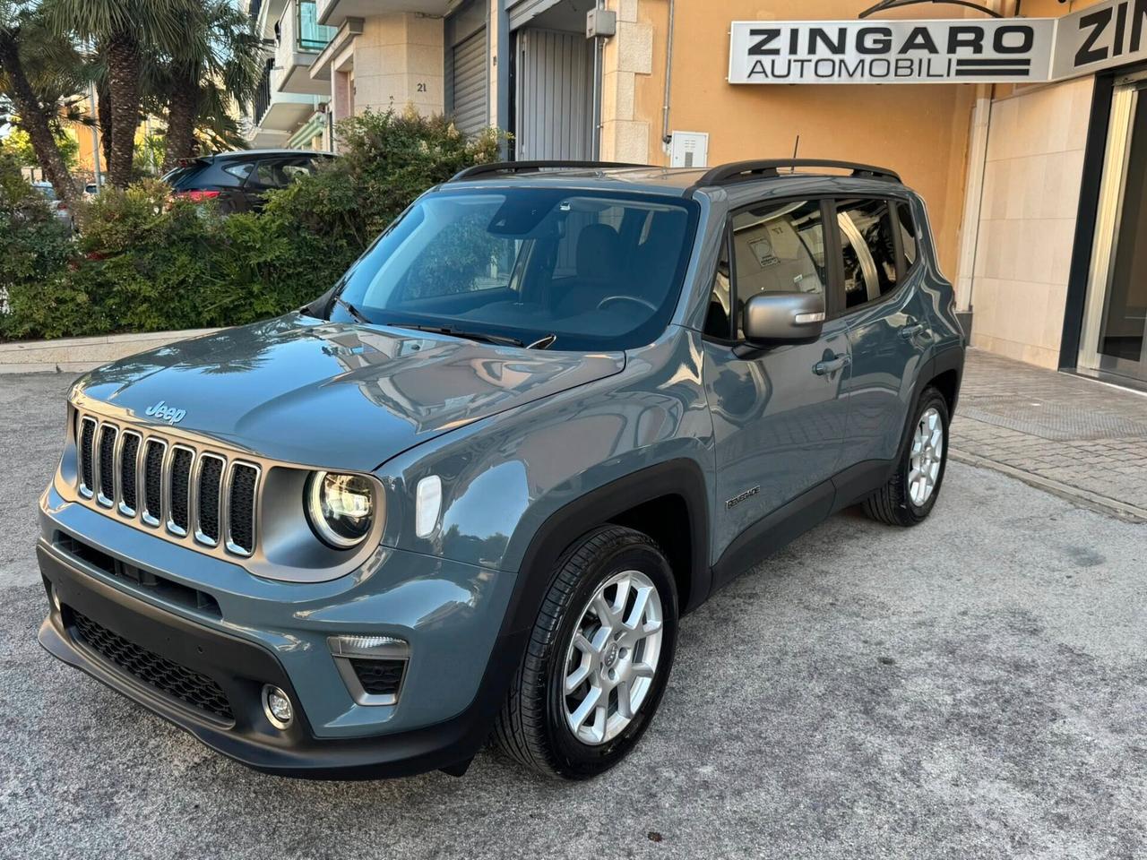 JEEP RENEGADE 1.6 MJ 120 CV LIMITED NAVI+CERCHI+RETROCAMERA