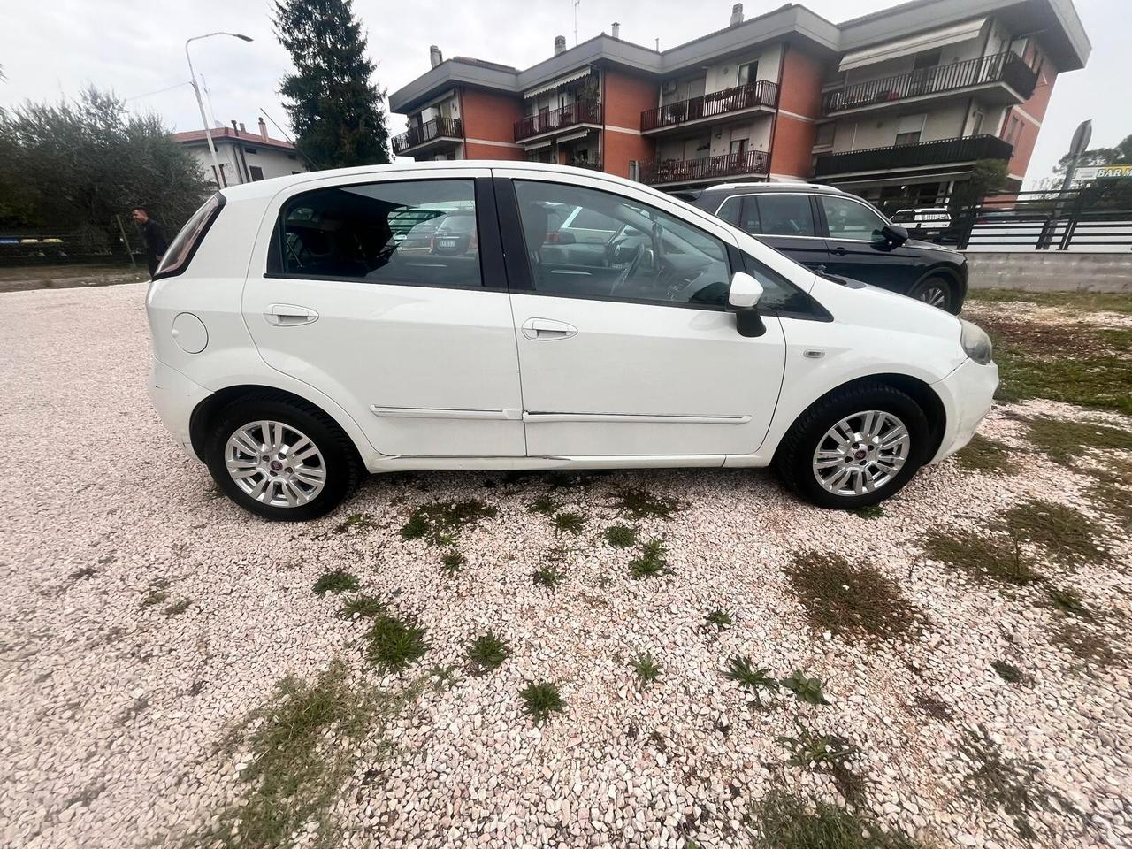 Fiat Punto 1.2 8V 5 porte Lounge