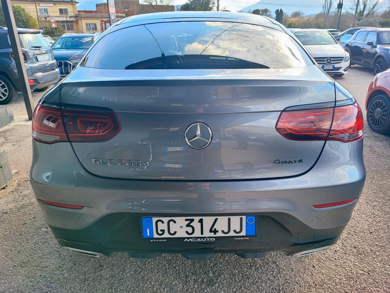 Mercedes-benz GLC 200 d 4Matic Coupé Premium Plus