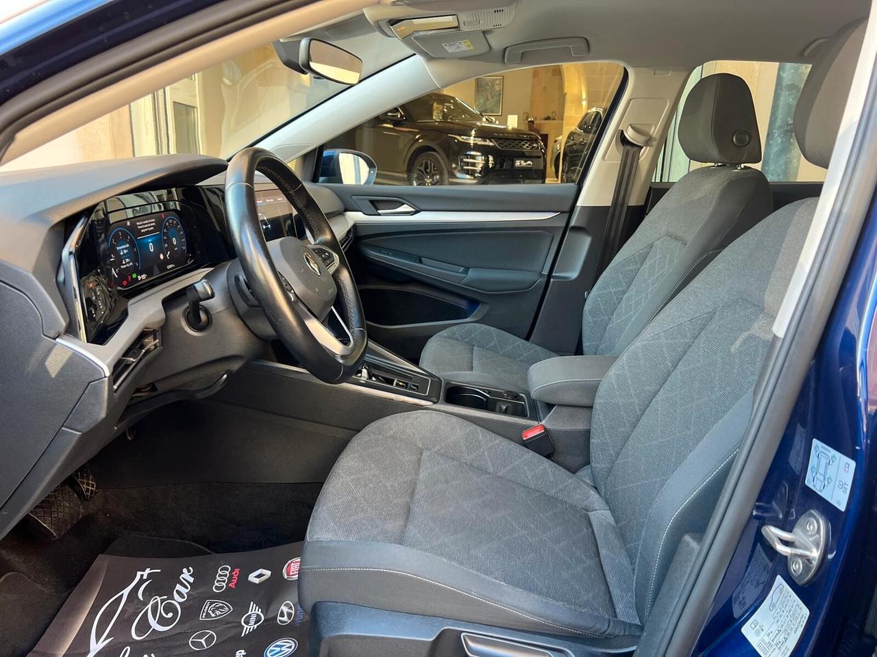 VOLKSWAGEN GOLF VIII 2.0 TDI 150CV DSG NAVI CAM LED AMBIENT ANNO 2021