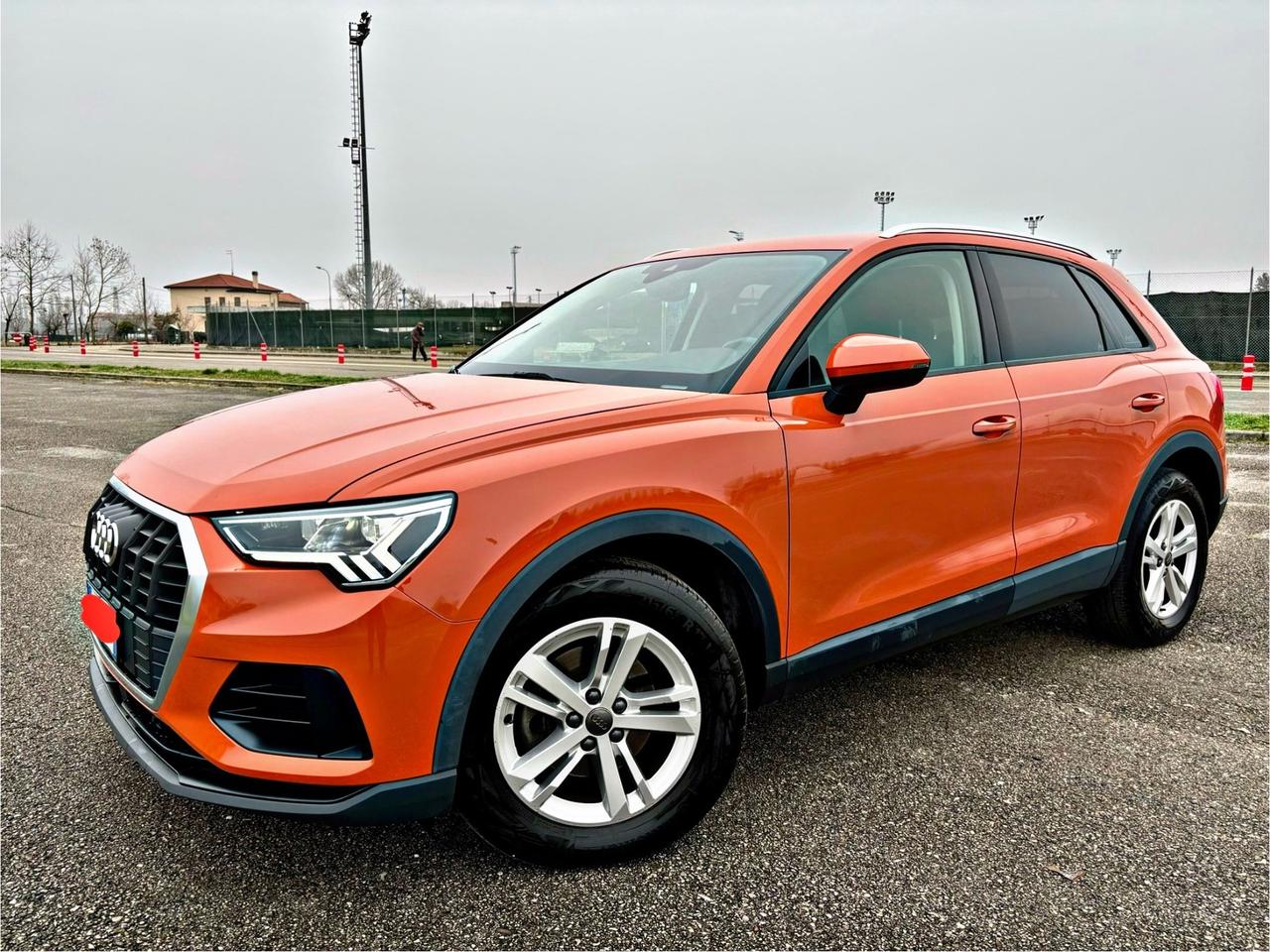 Audi Q3 35 TDI S tronic S line edition