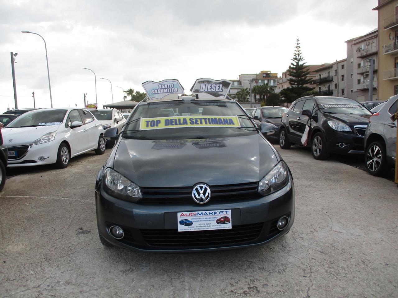 Volkswagen Golf Variant 1.6 TDI DPF Highline