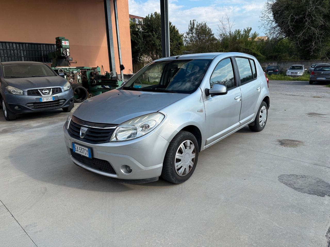 Dacia Sandero 1.4 8V GPL Ambiance
