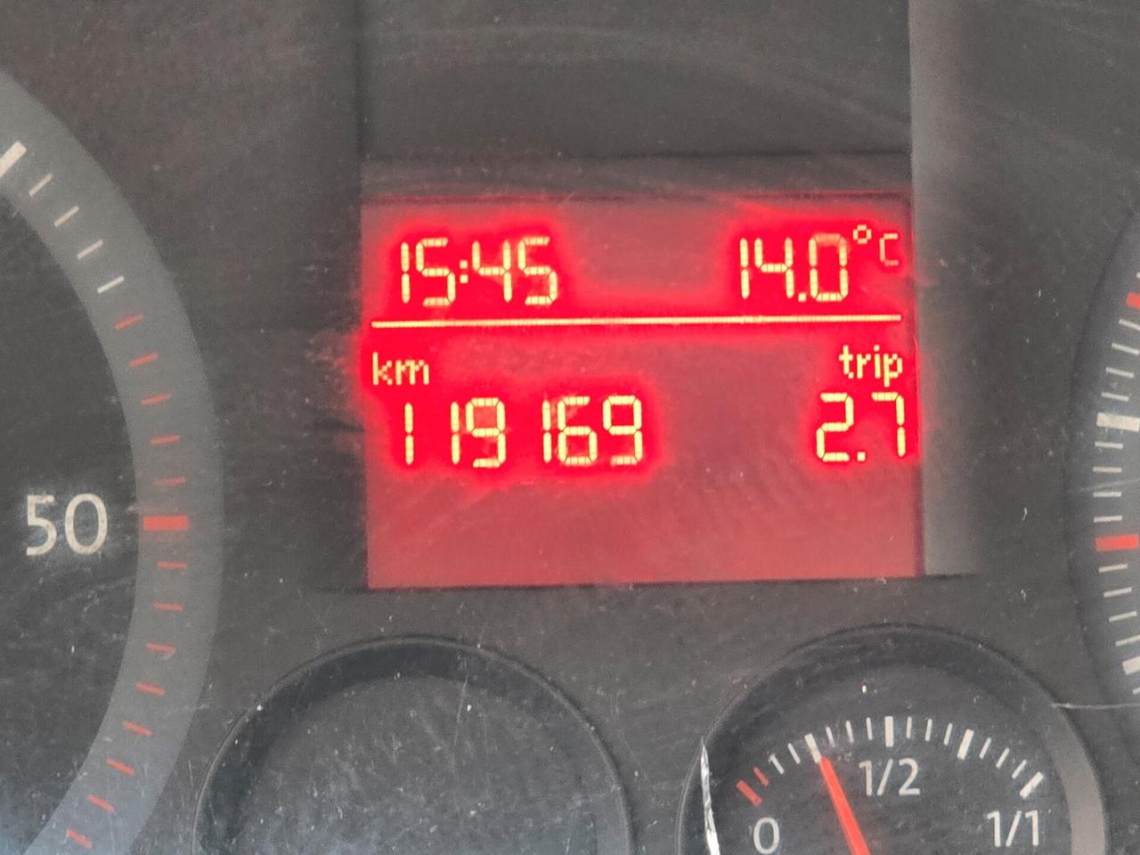 Volkswagen Caddy 2.0 SDI 70CV 119000km-2008