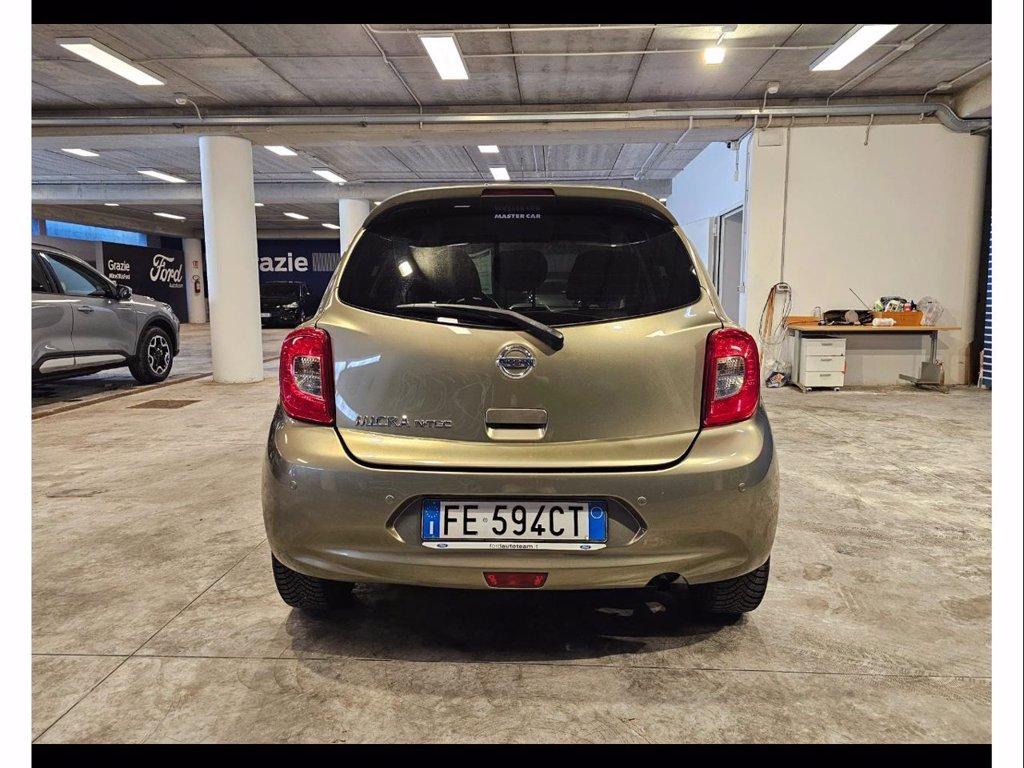 NISSAN Micra 1.2 n-tec del 2016