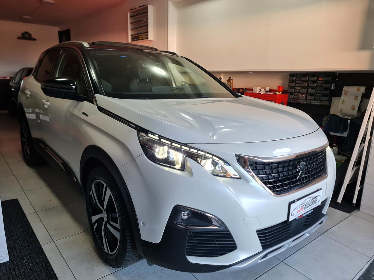 Peugeot 3008 BlueHDi 120 S&S EAT6 GT Line *Tetto apribile
