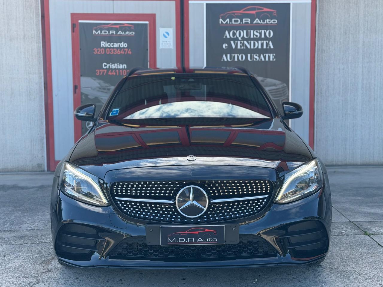 Mercedes-benz C 220 d S.W. 4Matic Auto Premium Amg