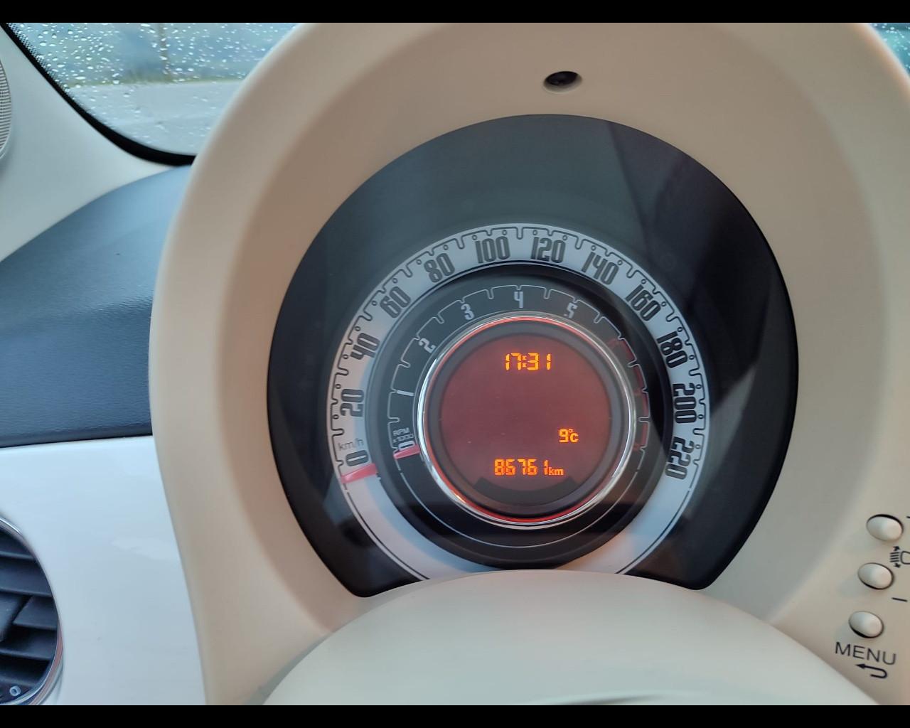 FIAT 500 (2007-2016) - 500 C 1.2 Lounge