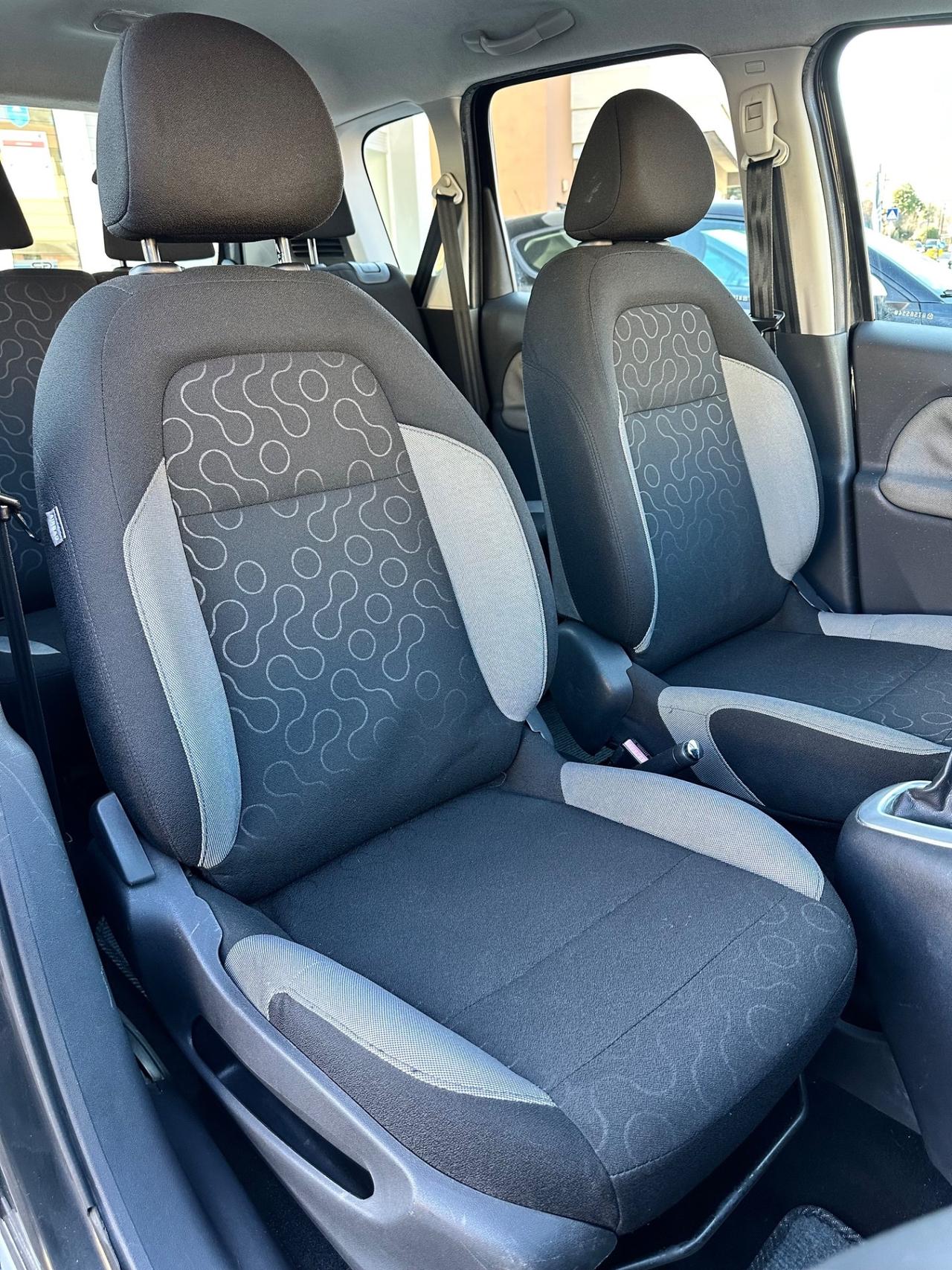 Citroen C3 Picasso 1.6HDi 90Cv Exclusive - Uniproprietario