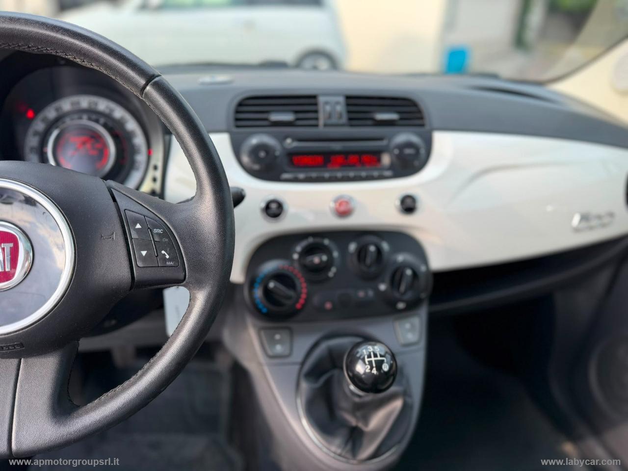 FIAT 500 1.2 Lounge GPL