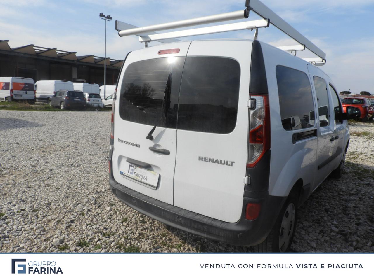 RENAULT Kangoo II Express Maxi E6 2016 - kangoo express 1.5 dci 90cv