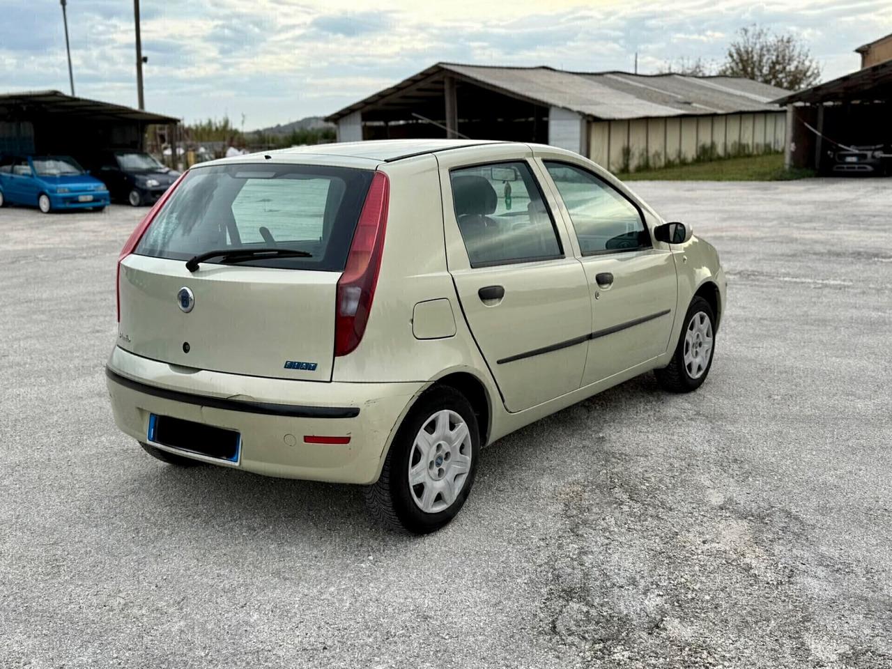 Fiat punto 5porte 1.2 benzina NEOPATENTATI
