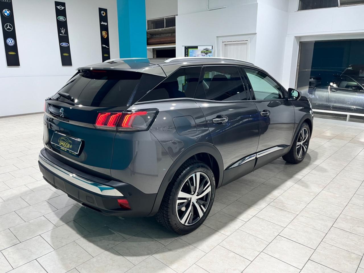 PEUGEOT 3008 ALLURE *FULL LED *KM CERTIFICATI *UNICOPROPRIETARIO