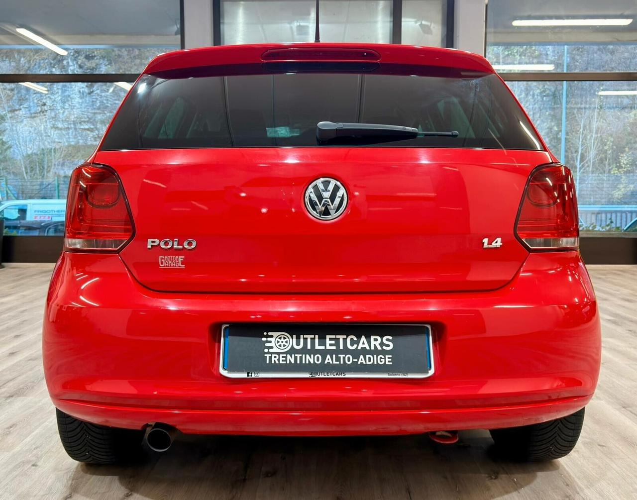 VOLKSWAGEN POLO 1.4 86CV 5P