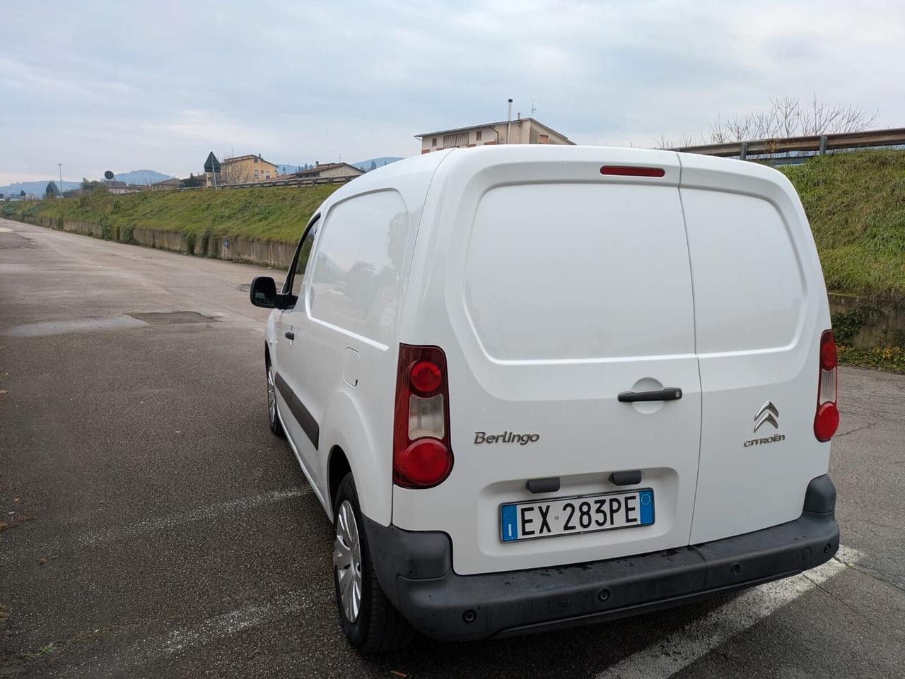 Citroen Berlingo 1.6 HDi 90CV FAP Van 3 posti Club L1
