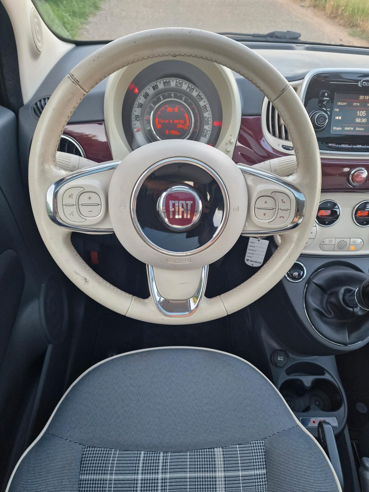 Fiat 500 1.2 69cv Lounge