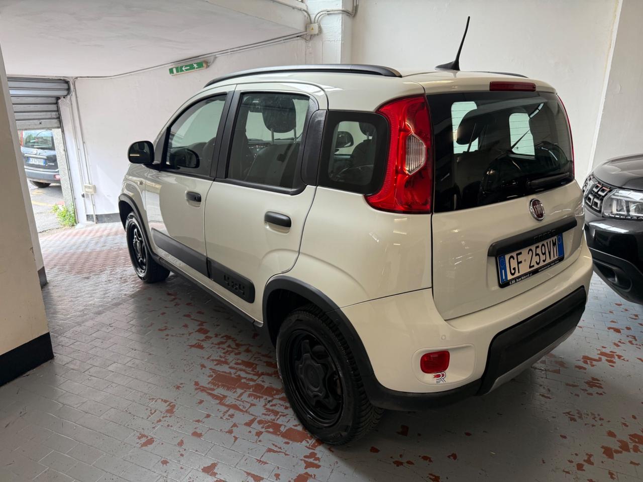 Fiat Panda 0.9 TwinAir Turbo S&S 4x4 Wild