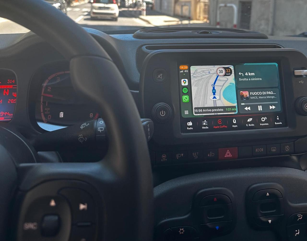 Fiat Panda Cross 1.0 FireFly S&S Hybrid