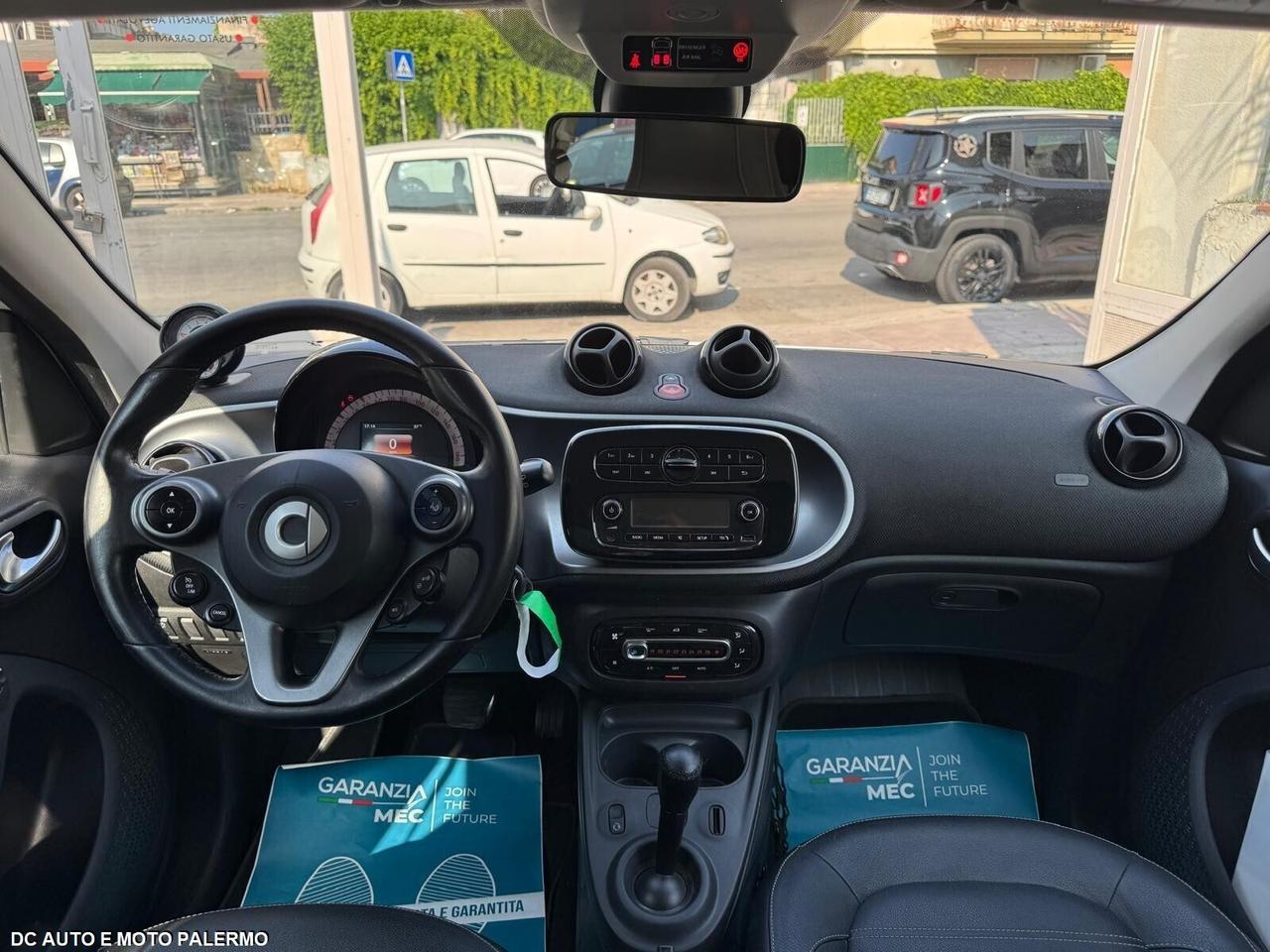 Smart ForFour 900 BenzinaTurbo 90CV.Automatica2018