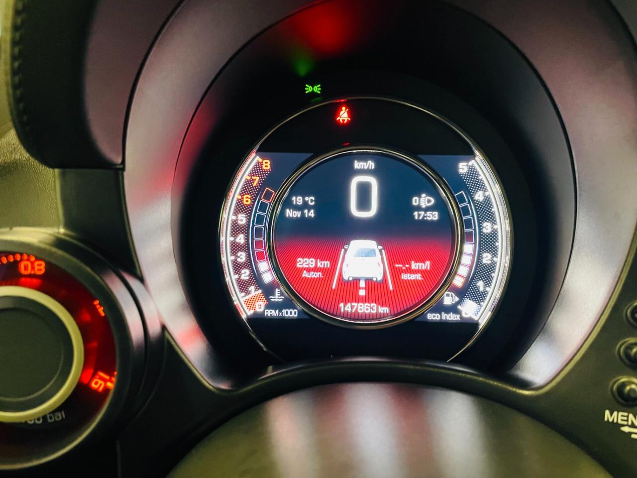 Abarth 595 1.4 Turbo T-Jet 140 CV