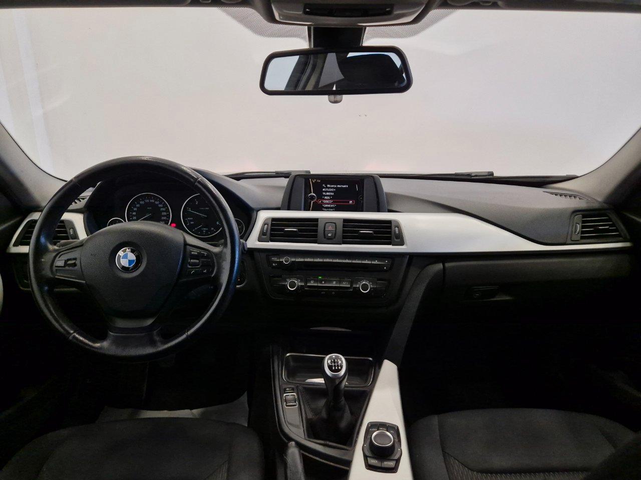 BMW 316 d Sport - Sens. Park. - Lim.