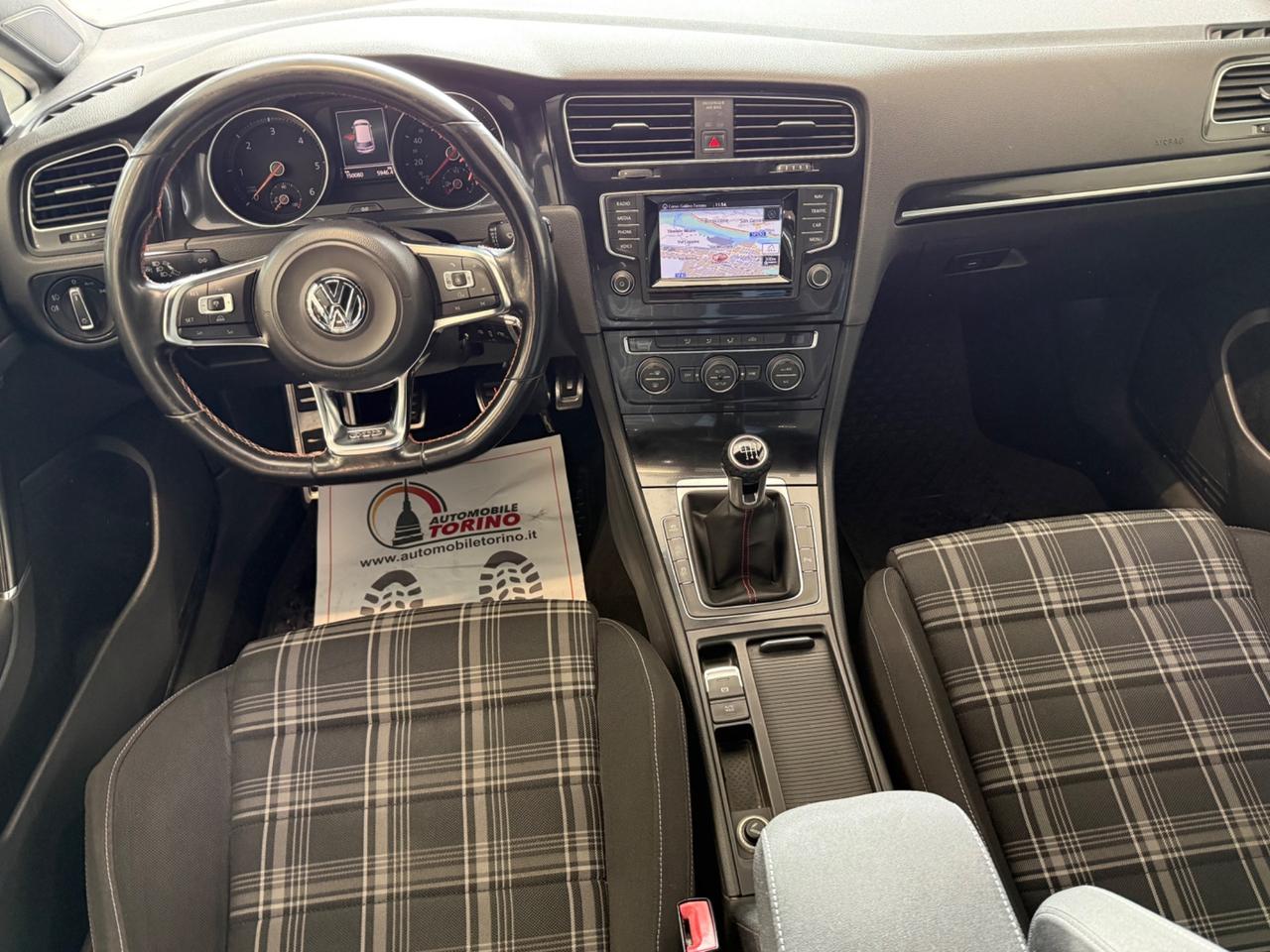 Volkswagen Golf GTD 2.0 TDI 5p. BlueMotion Technology