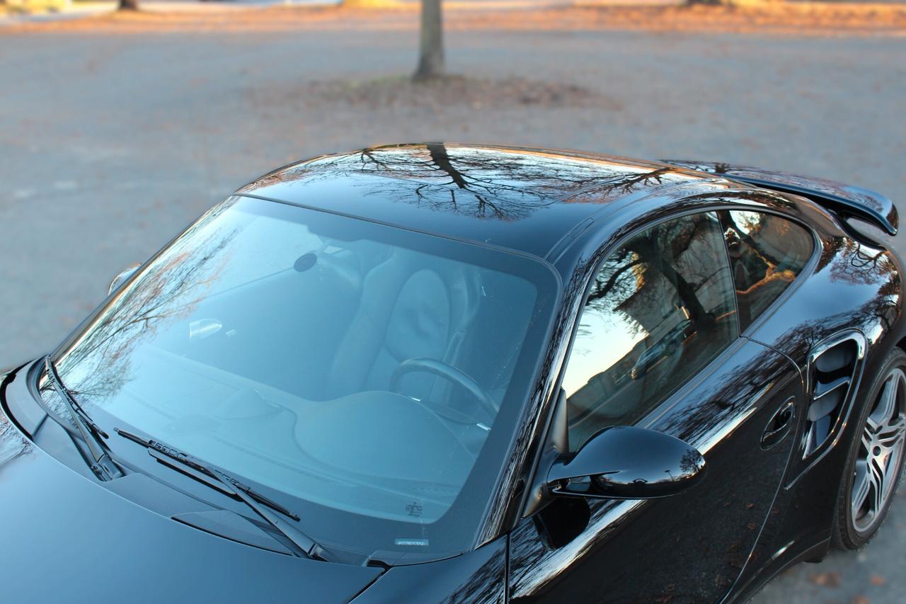 Porsche 911 Turbo Coupé