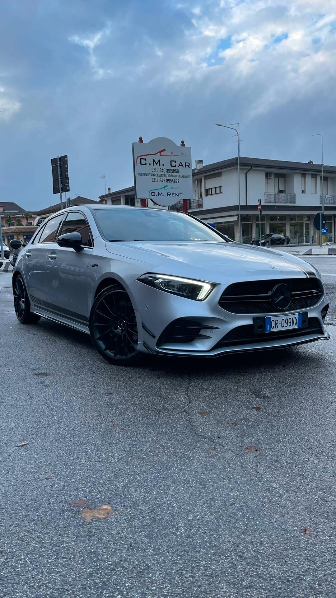 Mercedes-benz A 35 AMG Race Edition 4matic auto