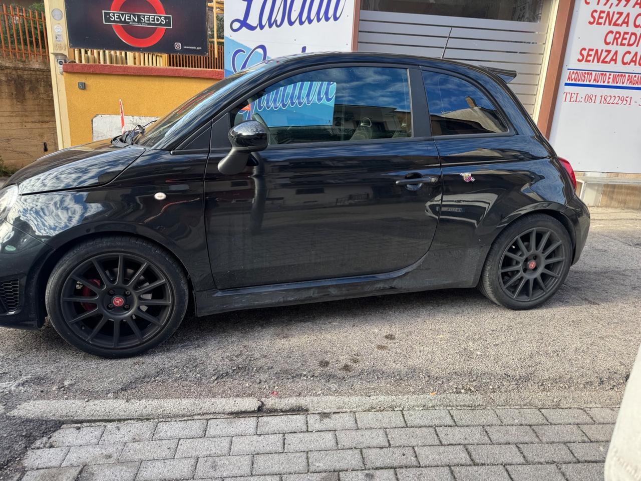 Abarth 595 1.4 Turbo T-Jet 165 CV Turismo