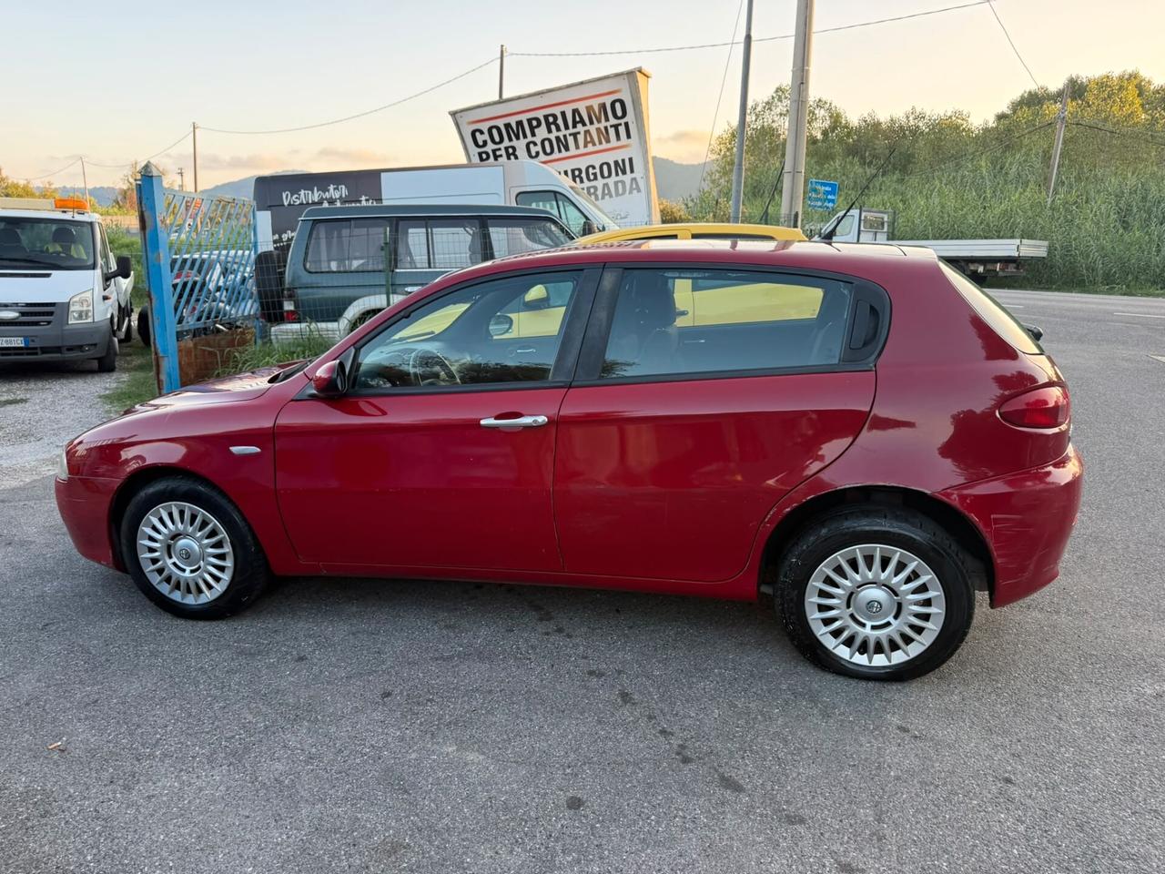 Alfa Romeo 147 1.6 16V TS (105) 5 porte Black Line