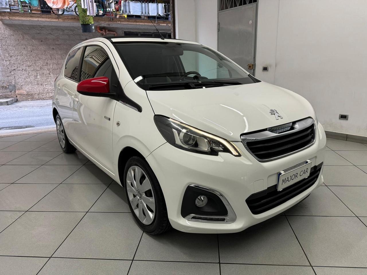 Peugeot 108 Cabrio 1.2 Benzina 5 porte ENVY