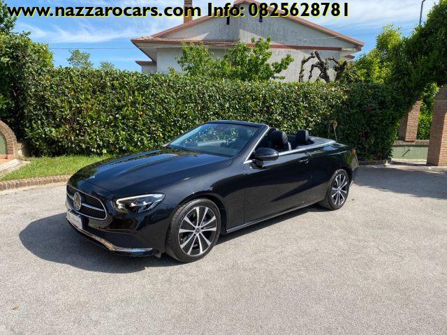 MERCEDES-BENZ E 220 d Auto Cabrio Sport NAVIG/FARI LED/COCKPIT