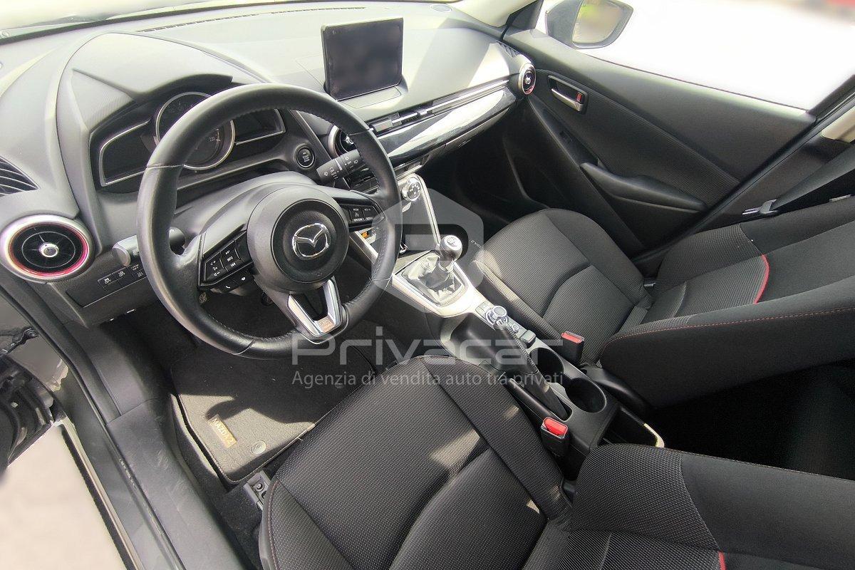 MAZDA Mazda2 1.5 e-Skyactiv-G 90 CV M Hybrid Homura