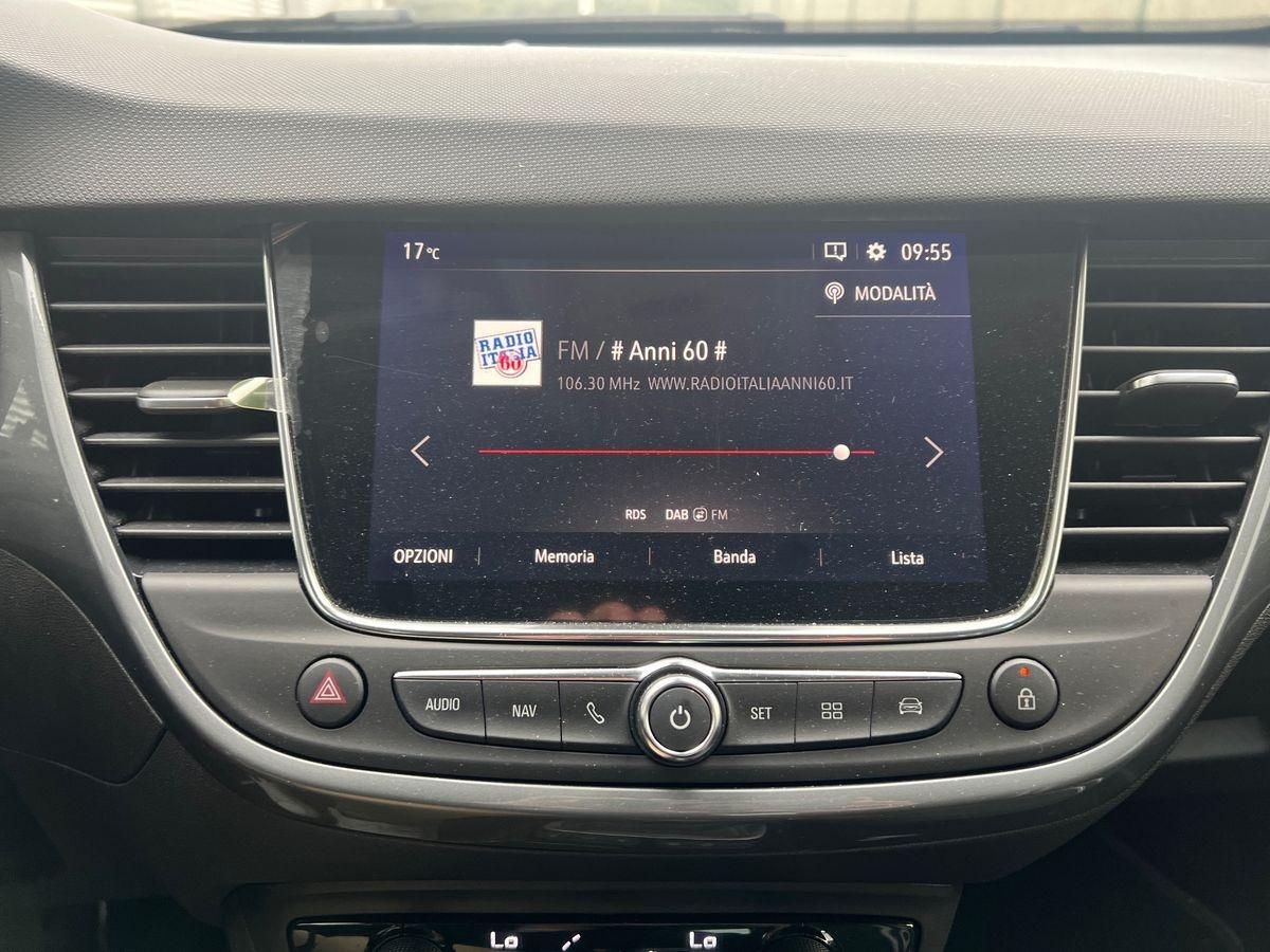 OPEL Crossland 1.2 Elegance s&s 110cv