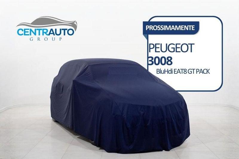 Peugeot 3008 BlueHDI 130cv EAT8 GT Pack