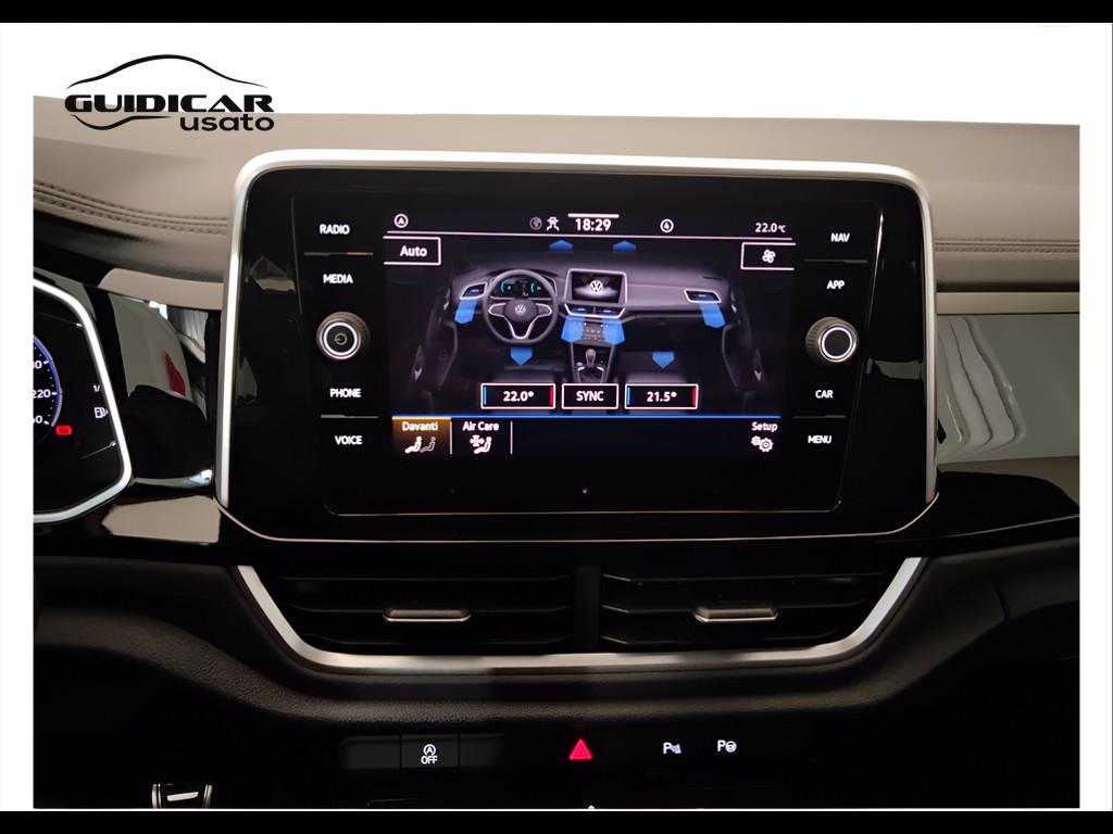 VOLKSWAGEN T-Roc 2022 - T-Roc 1.0 tsi R-Line 110cv