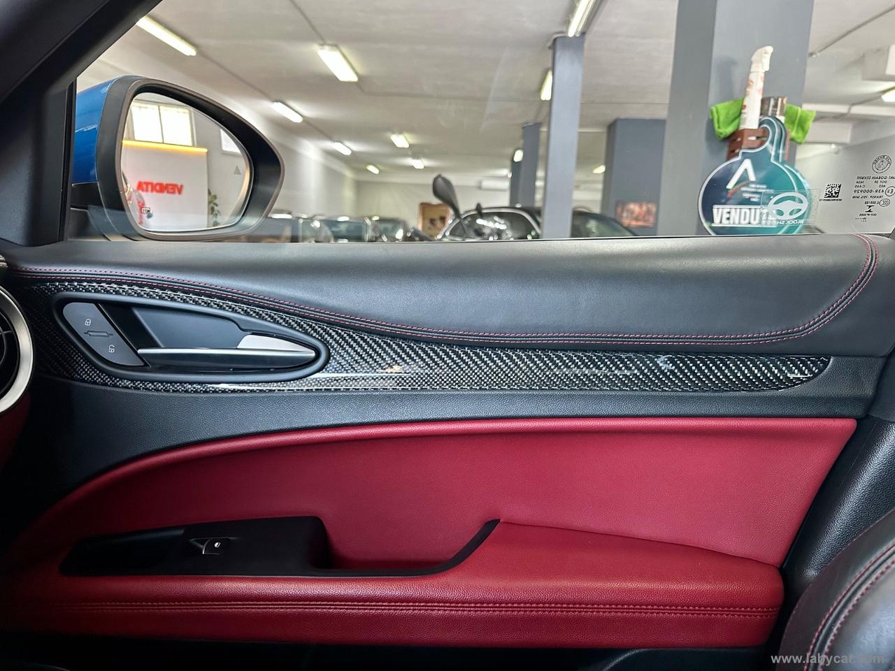 ALFA ROMEO Stelvio 2.9 BiT.V6 510 AT8 Quadrifoglio QUADRIFOGLIO*TAGL DOC