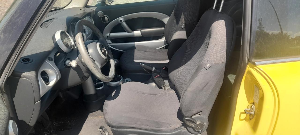 Mini Cooper 1.6 GPL Tetto apribile