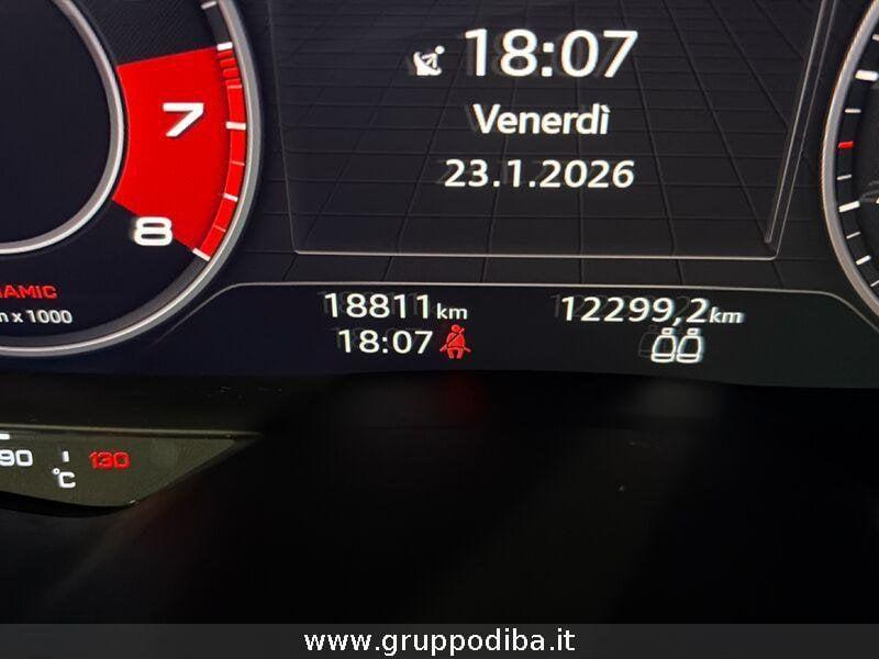 Audi TT III 2019 Coupe Benzina TTS Coupe 2.0 tfsi quattro 320cv s-tronic