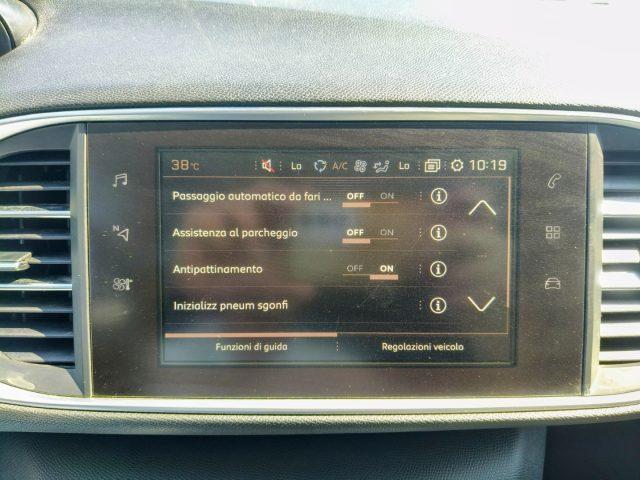 PEUGEOT 308 BlueHDi 120 S&S EAT6 SW Aziendale Iva Dedudicibile