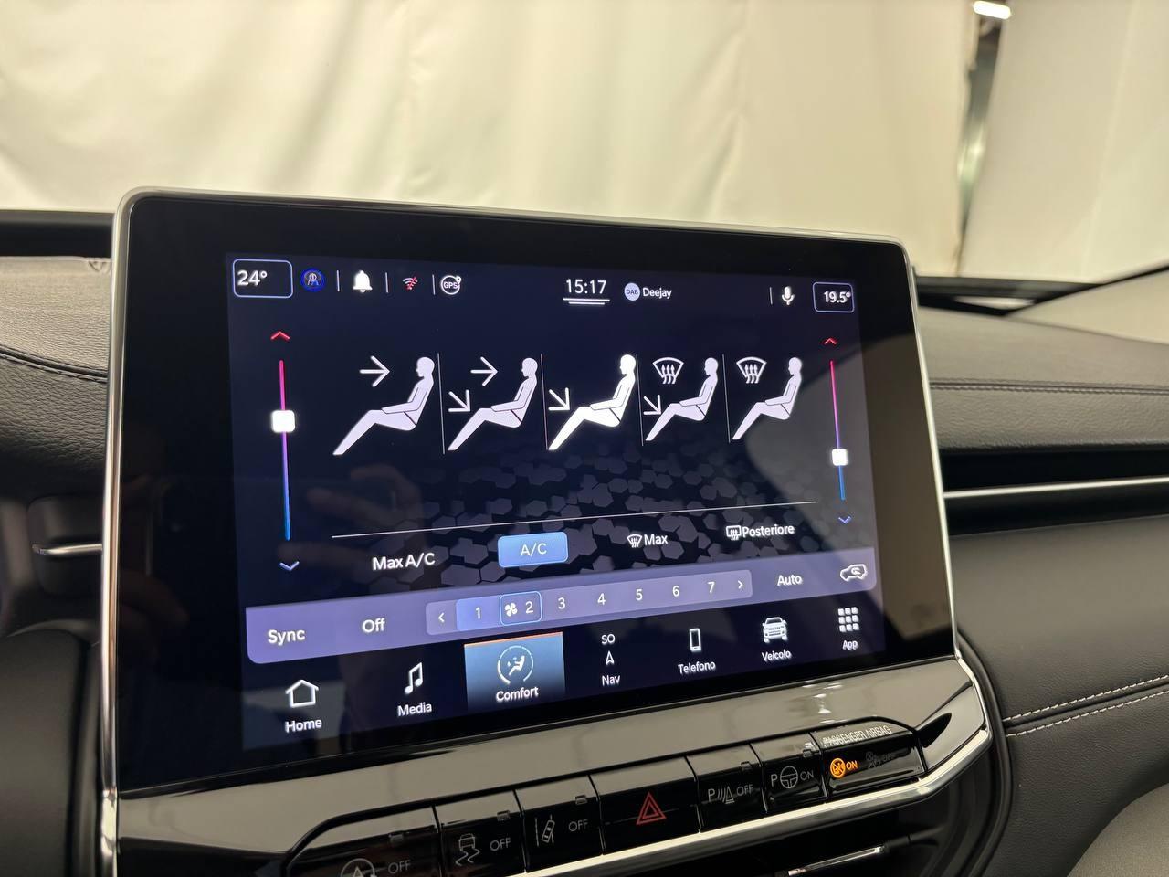 JEEP Compass 1.6 mjt Limited 2wd 130cv