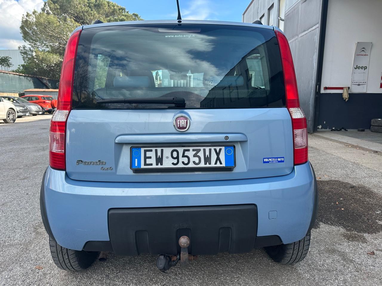 Fiat Panda 0.9 TwinAir Turbo S&S 4x4
