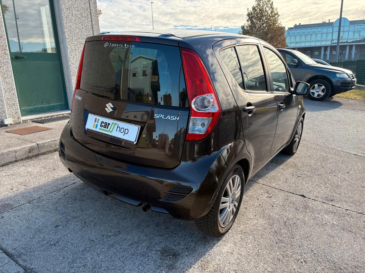 Suzuki Splash 1.2 VVT GL Style 44 mila KM.